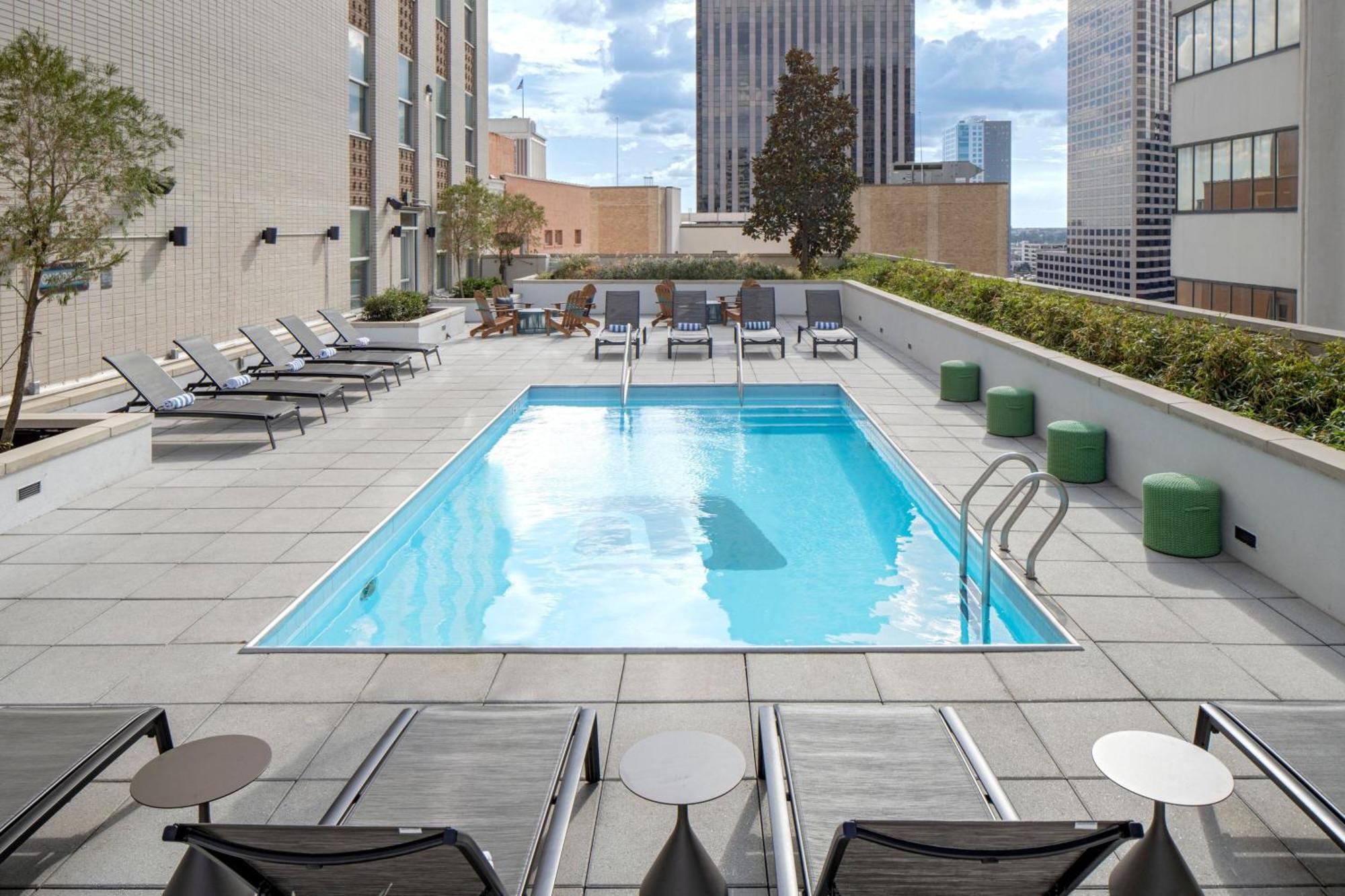 Aloft New Orleans Downtown Hotel Екстериор снимка