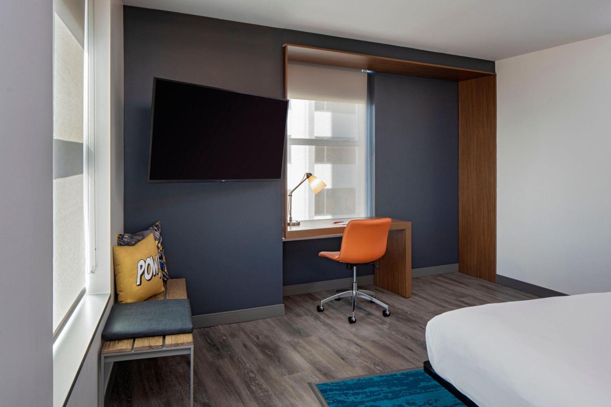 Aloft New Orleans Downtown Hotel Екстериор снимка