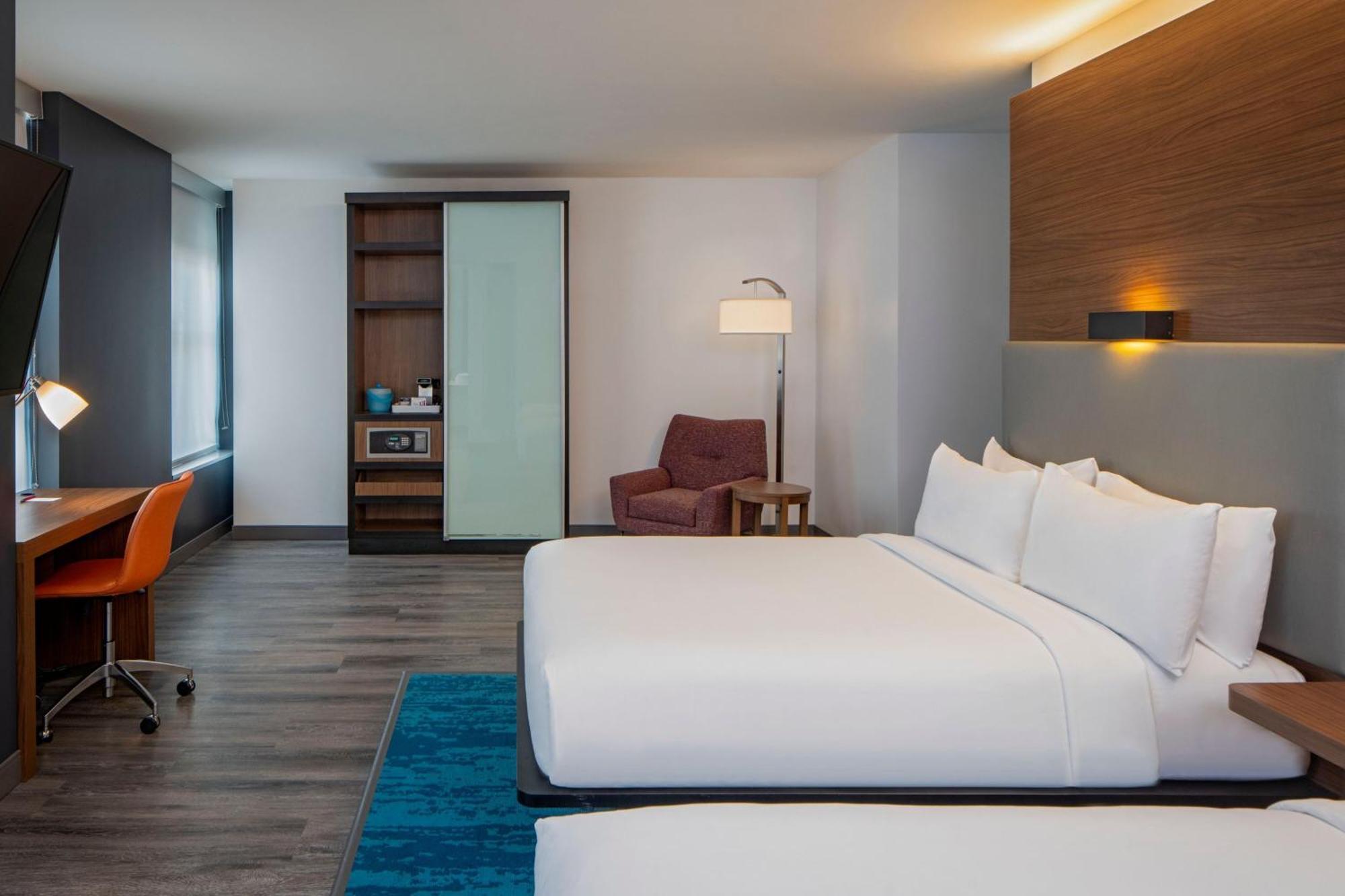 Aloft New Orleans Downtown Hotel Екстериор снимка