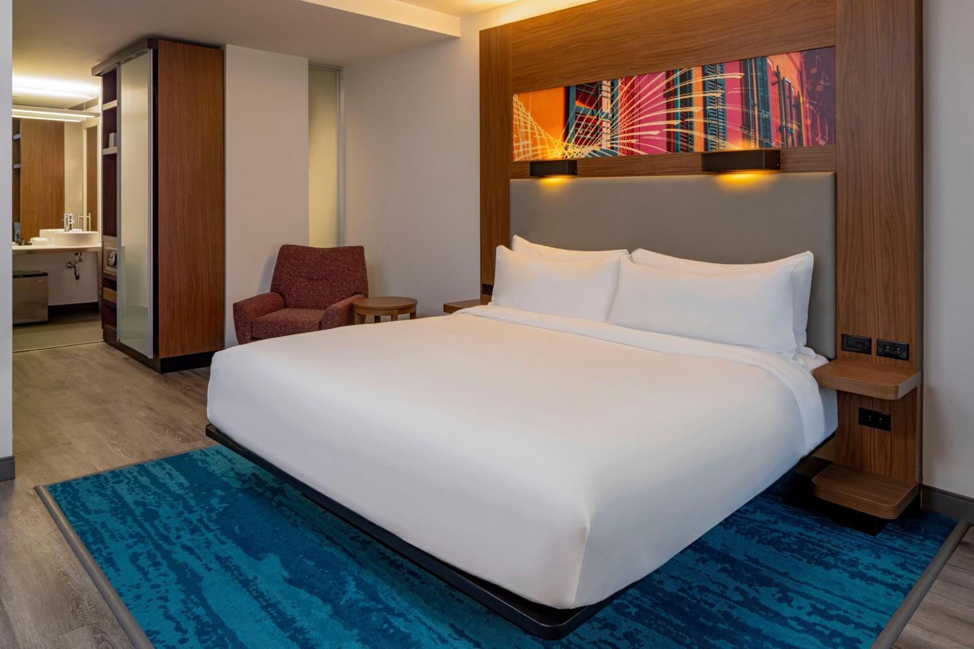 Aloft New Orleans Downtown Hotel Екстериор снимка