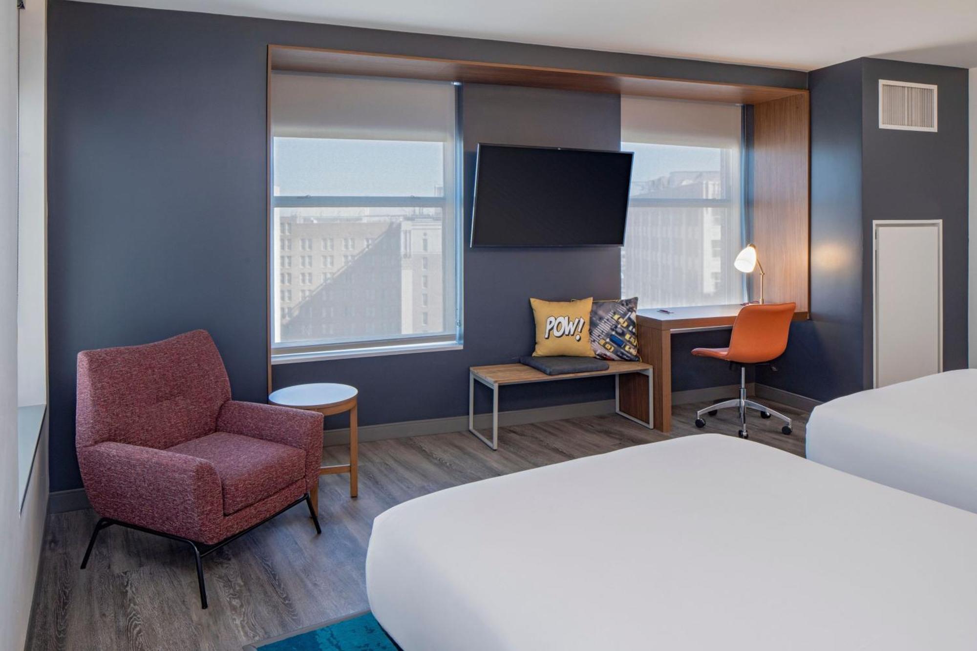Aloft New Orleans Downtown Hotel Екстериор снимка