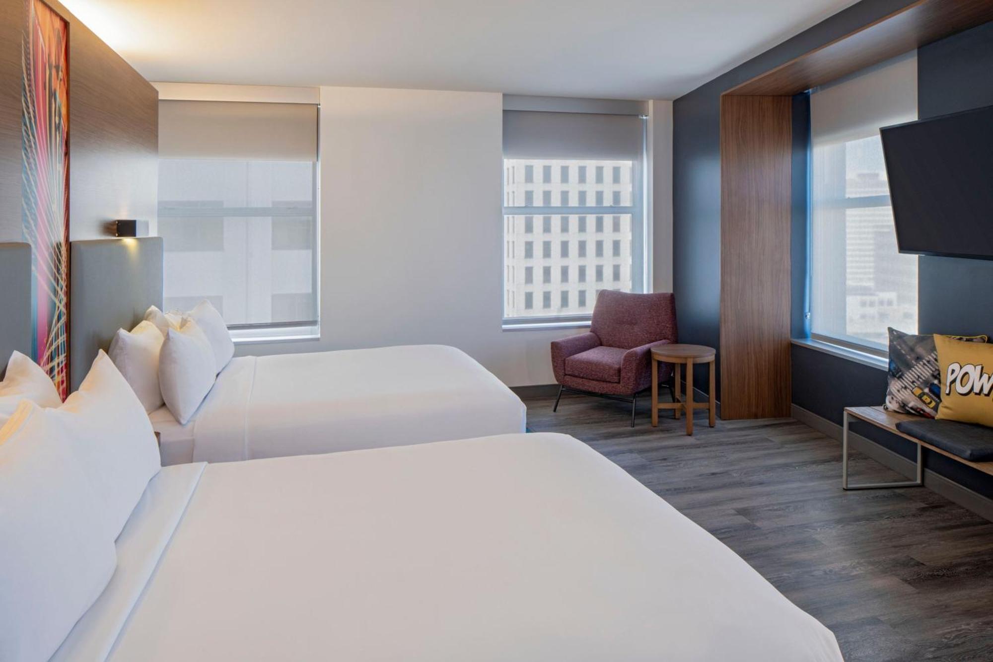 Aloft New Orleans Downtown Hotel Екстериор снимка