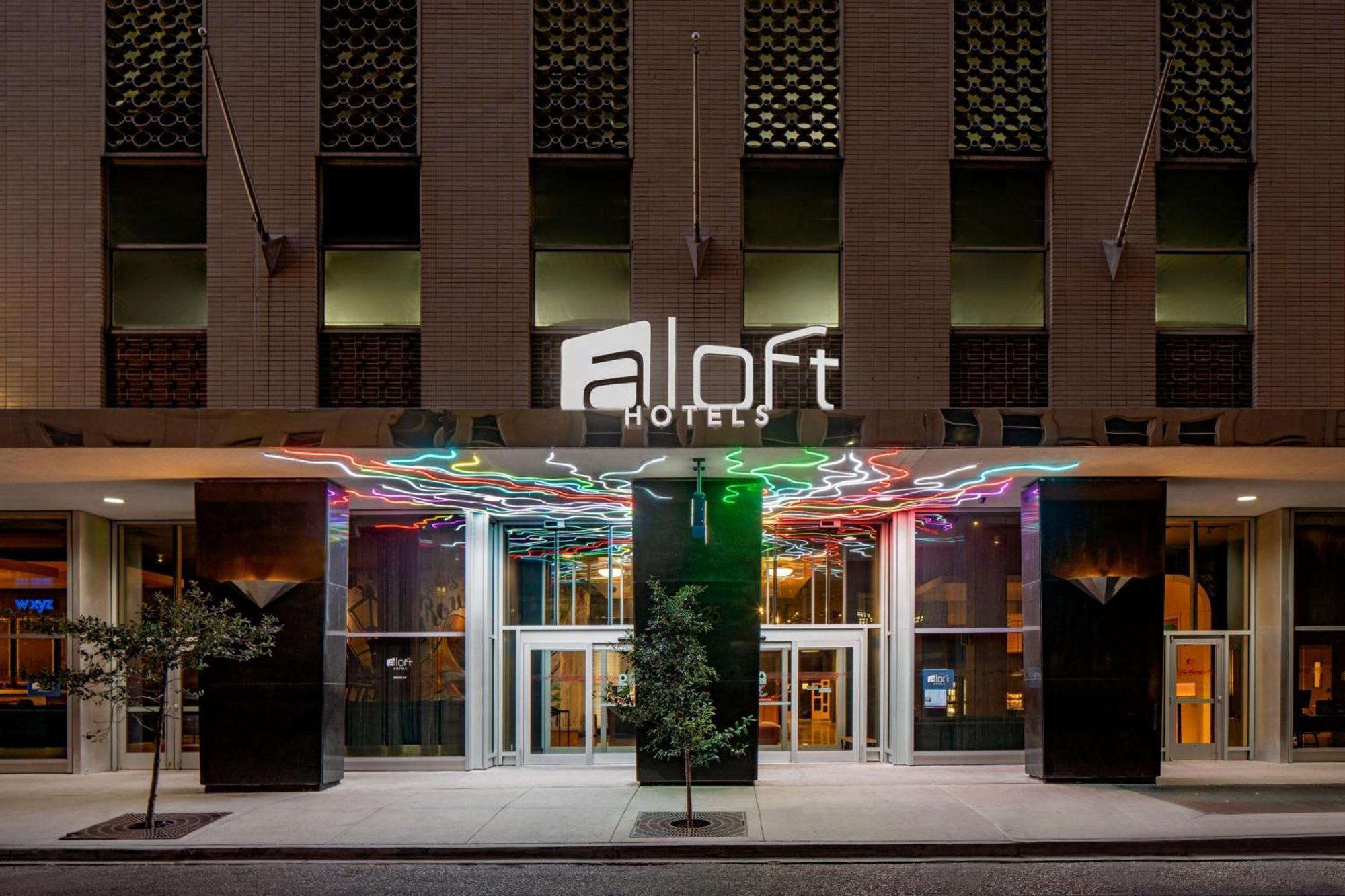 Aloft New Orleans Downtown Hotel Екстериор снимка
