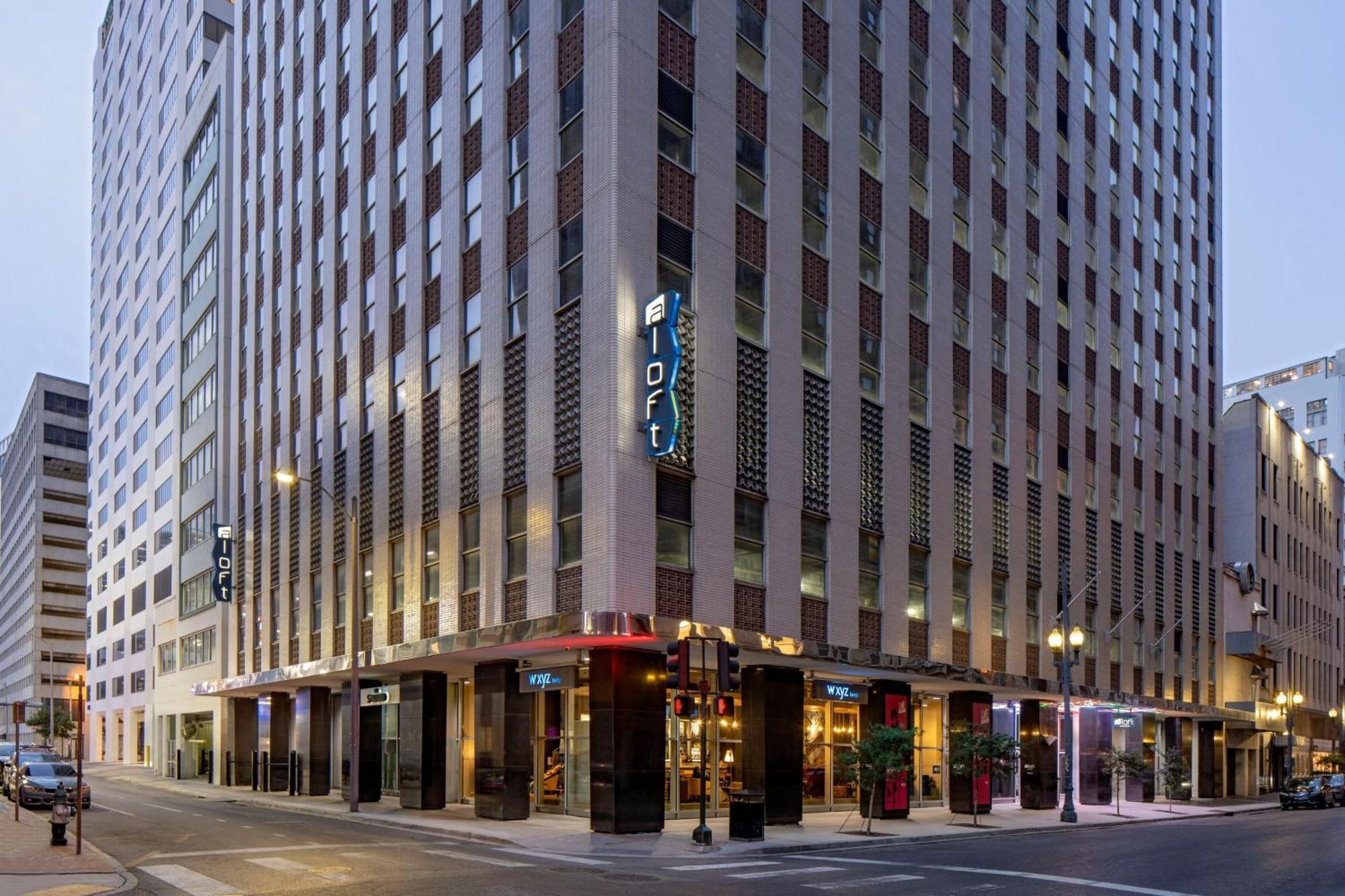 Aloft New Orleans Downtown Hotel Екстериор снимка