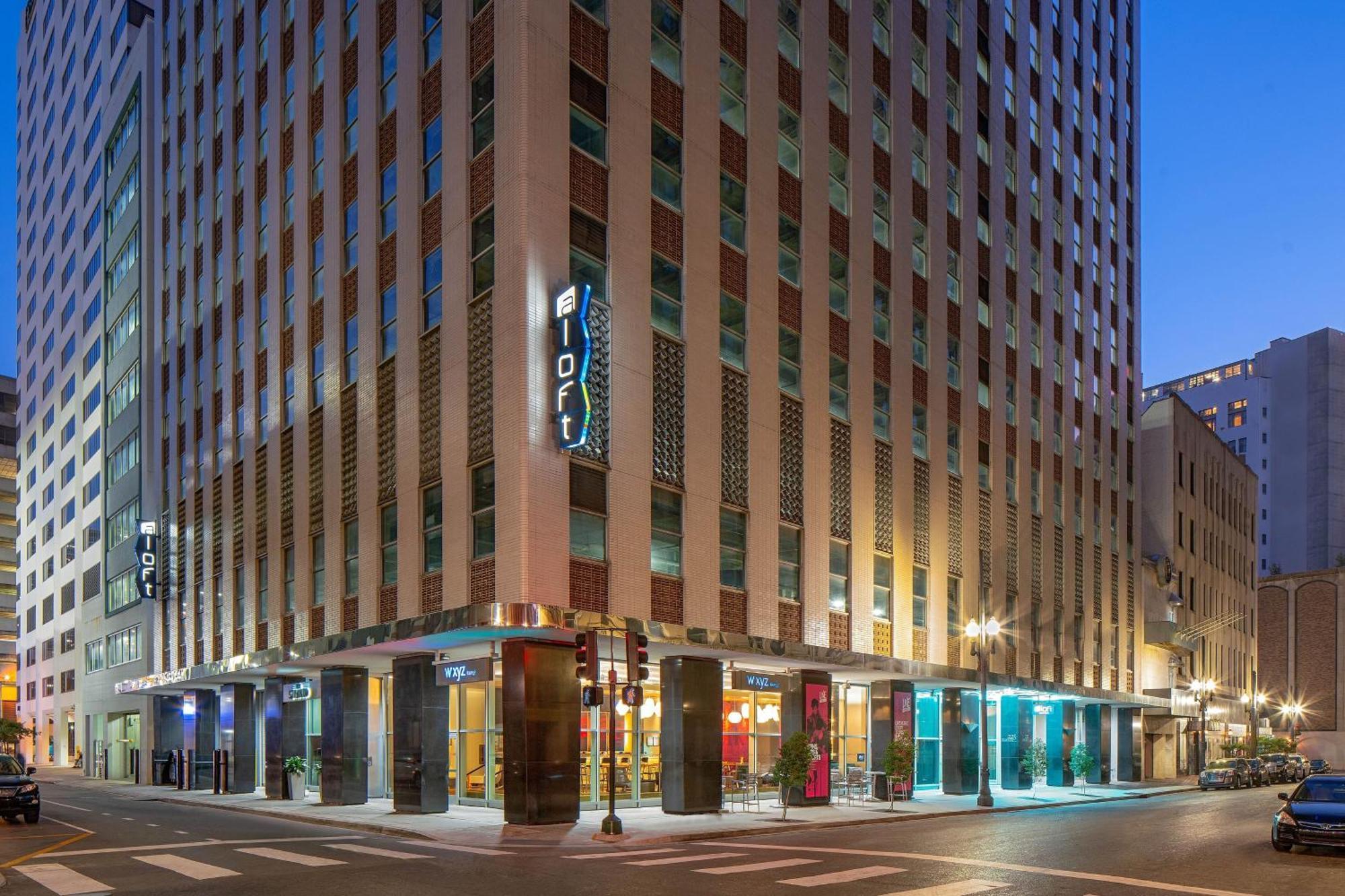 Aloft New Orleans Downtown Hotel Екстериор снимка