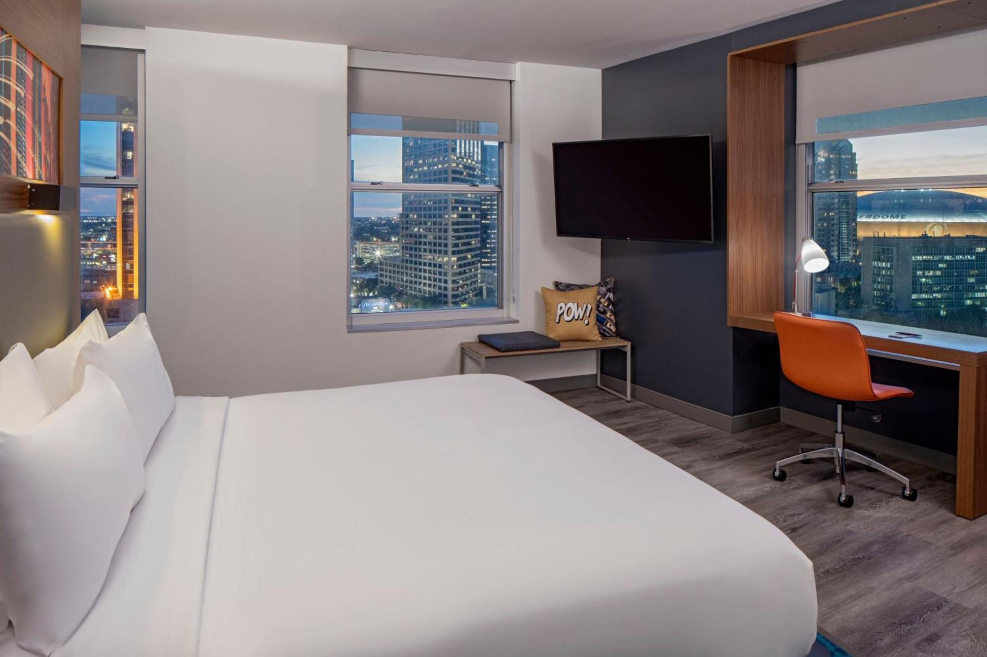 Aloft New Orleans Downtown Hotel Екстериор снимка