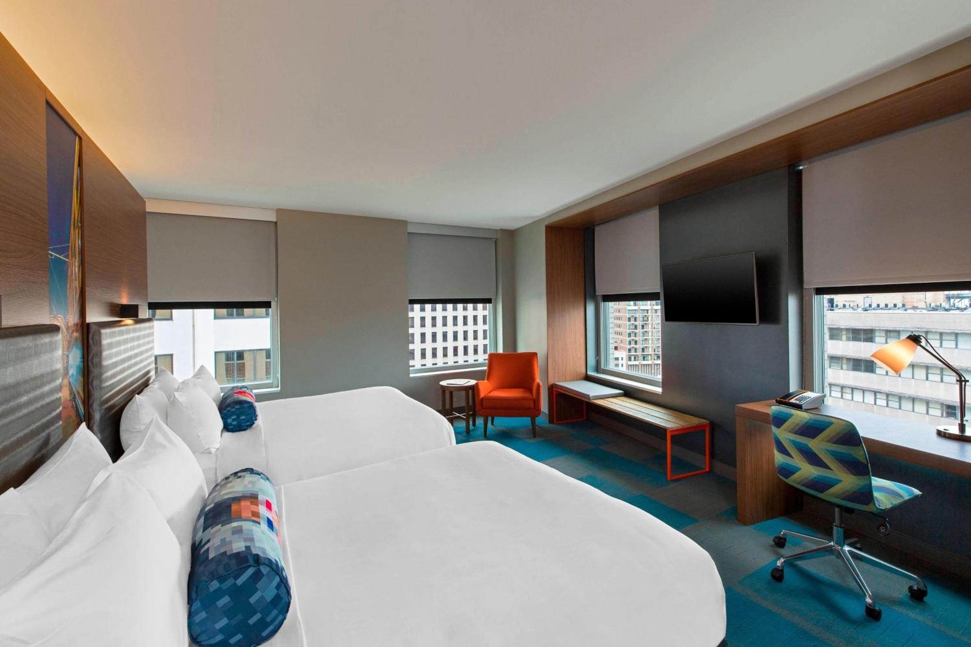 Aloft New Orleans Downtown Hotel Екстериор снимка