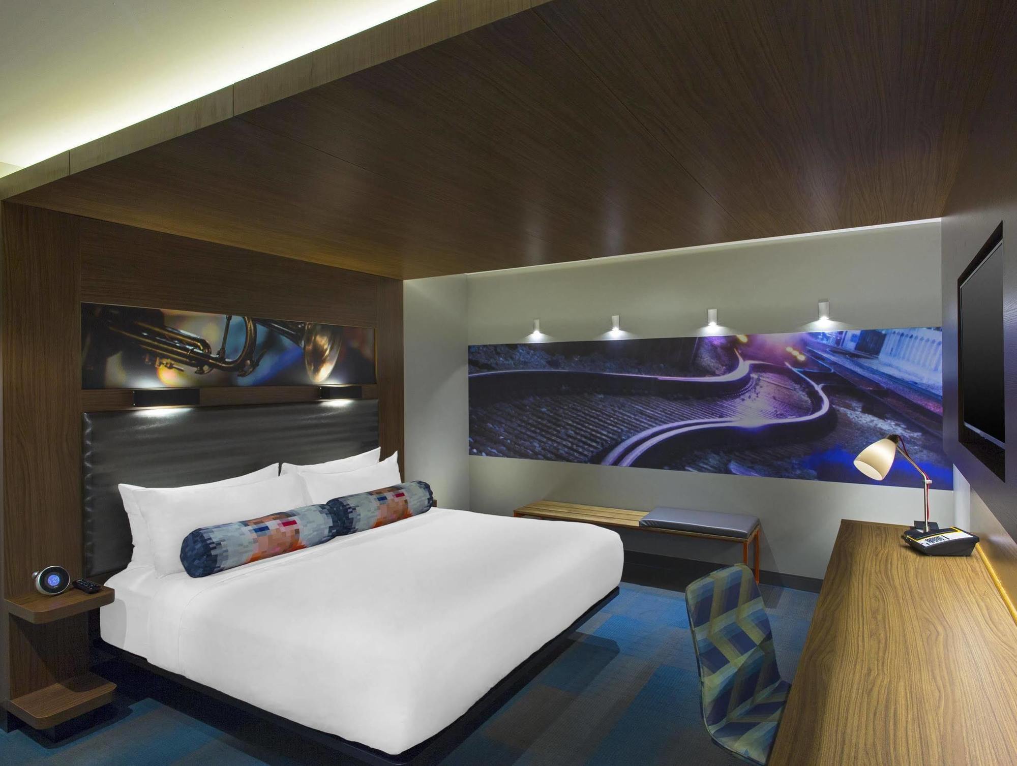 Aloft New Orleans Downtown Hotel Екстериор снимка