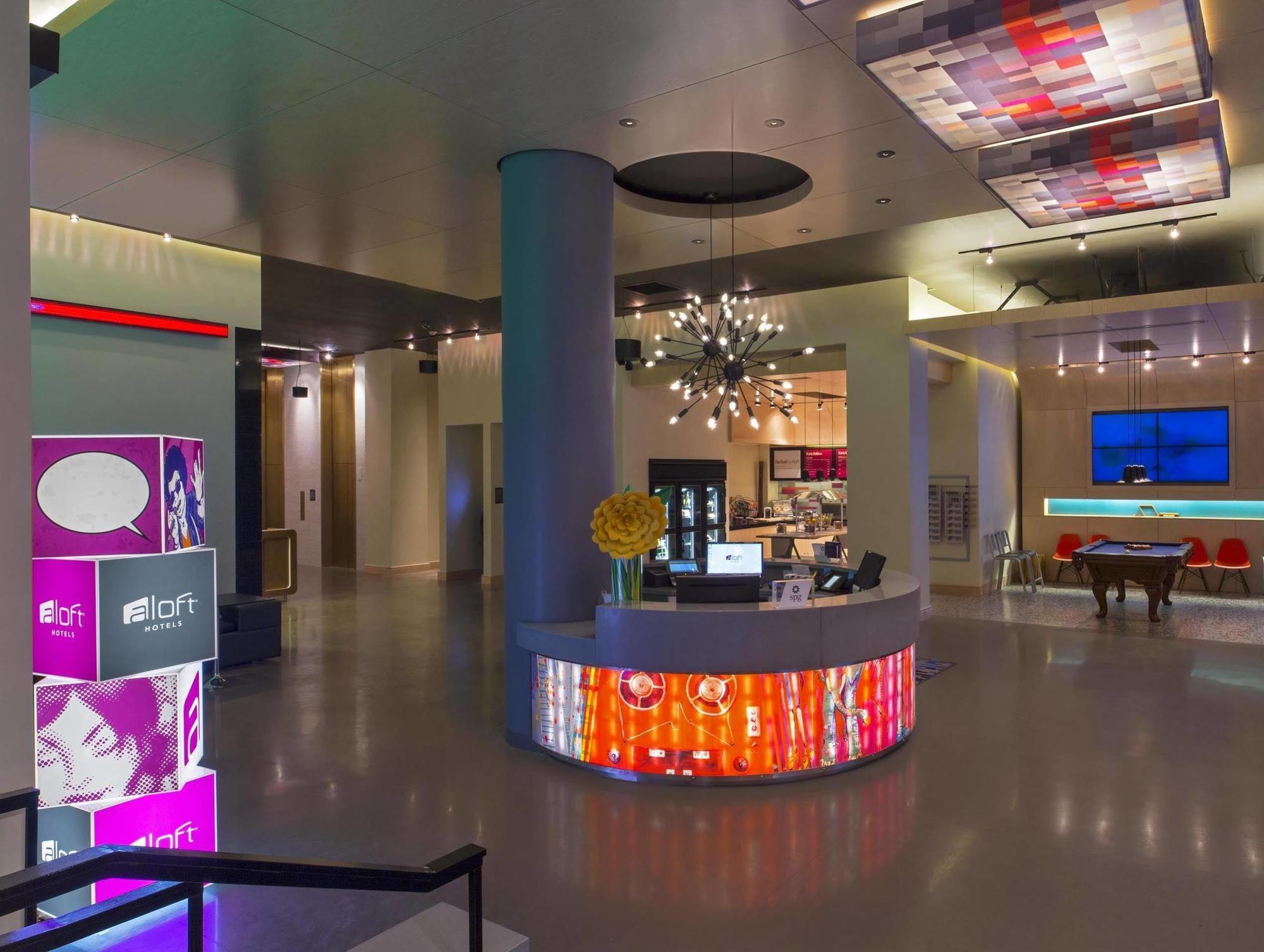 Aloft New Orleans Downtown Hotel Екстериор снимка
