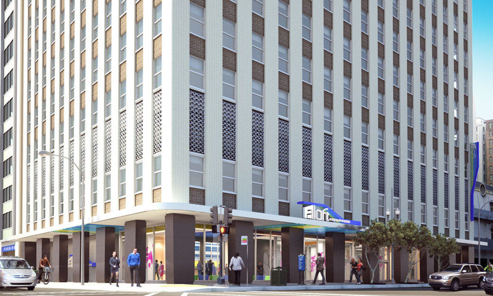 Aloft New Orleans Downtown Hotel Екстериор снимка