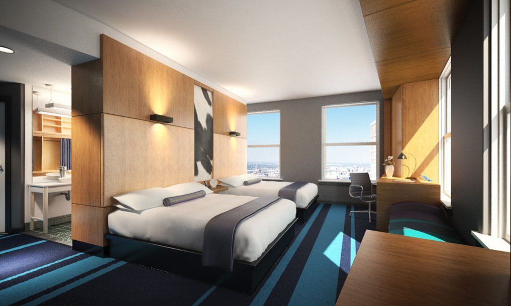 Aloft New Orleans Downtown Hotel Екстериор снимка