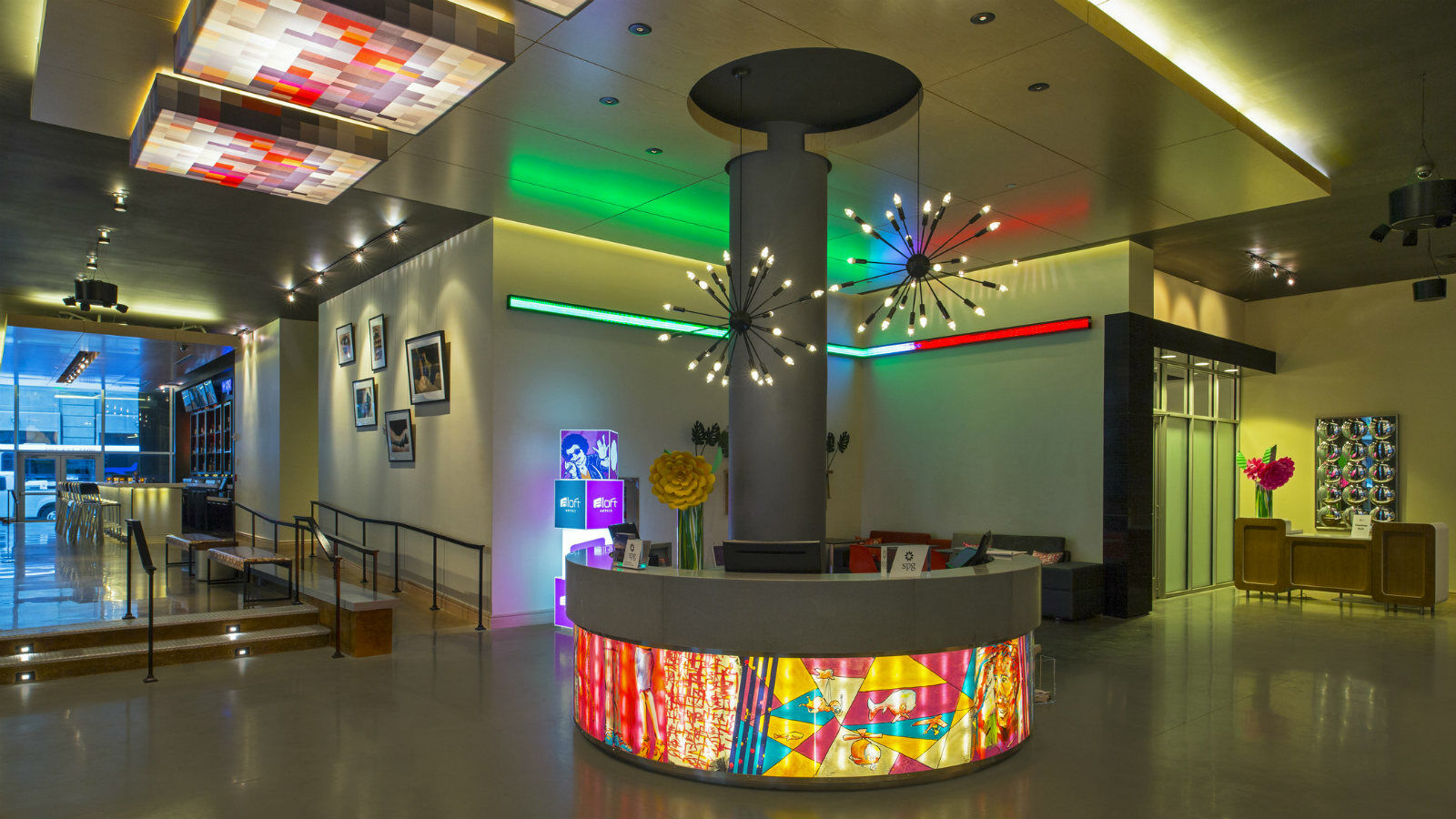 Aloft New Orleans Downtown Hotel Екстериор снимка