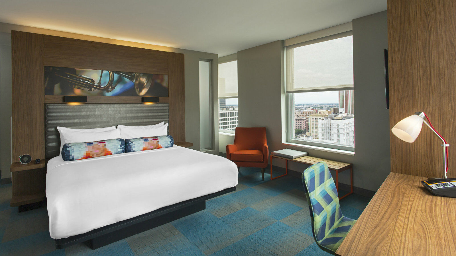 Aloft New Orleans Downtown Hotel Екстериор снимка