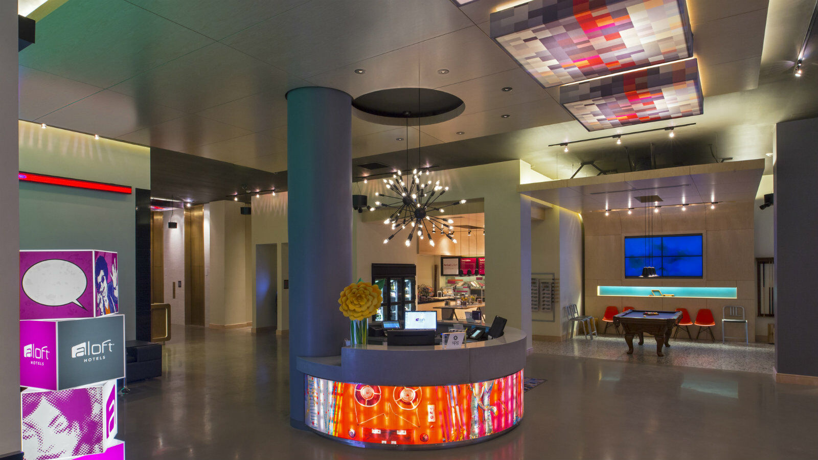 Aloft New Orleans Downtown Hotel Екстериор снимка